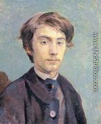 Portrait of the Artist Emile Bernard 1886 - Henri De Toulouse-Lautrec