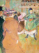 The Beginning of the Quadrille at the Moulin Rouge  1892 - Henri De Toulouse-Lautrec