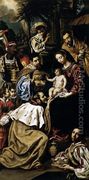 The Adoration of the Magi 1620 - Luis Tristan De Escamilla