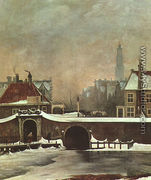 The Raampoortje Gate at Amsterdam 1809 - Wouter Johannes van Troostwijk