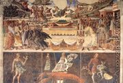 Allegory of June- Triumph of Mercury 1476-84 - Cosme Tura