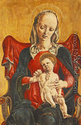 Madonna with the Child 1475 - Cosme Tura