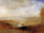 Landscape with a River and a Bay in the Background 1835-40 - Joseph Mallord William Turner