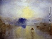 Norham Castle, Sunrise 1845 - Joseph Mallord William Turner