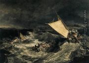 The Shipwreck c. 1805 - Joseph Mallord William Turner