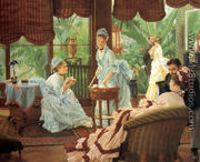 In the Conservatory (Rivals) (2)  1875-78 - James Jacques Joseph Tissot