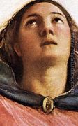 Assumption of the Virgin (detail-1) 1516-18 - Tiziano Vecellio (Titian)