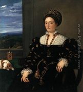 Eleonora Gonzaga c. 1538 - Tiziano Vecellio (Titian)
