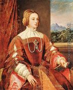 Empress Isabel of Portugal 1548 - Tiziano Vecellio (Titian)