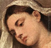 Madonna with Saints and Members of the Pesaro Family (detail-2) 1519-26 - Tiziano Vecellio (Titian)