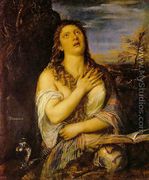Penitent Mary Magdalen 1560s - Tiziano Vecellio (Titian)