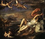 Rape of Europa 1559-62 - Tiziano Vecellio (Titian)