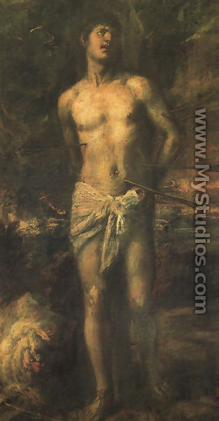Saint Sebastian 1570 - Tiziano Vecellio (Titian)