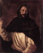 St Dominic c. 1565 - Tiziano Vecellio (Titian)