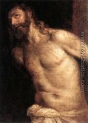 The Scourging of Christ c. 1560 - Tiziano Vecellio (Titian)