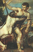 Venus and Adonis (detail)  1560 - Tiziano Vecellio (Titian)