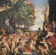 Worship of Venus 1519 - Tiziano Vecellio (Titian)