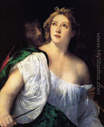 Suicide of Lucretia 1515 - Tiziano Vecellio (Titian)