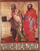 St Bartholomew and St Thomas 1395 - Bohimian Unknown Masters