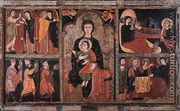 Scenes from the Life of Jesus - Catalan Unknown Masters
