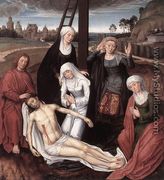 Lamentation 1495-1500 - Flemish Unknown Masters
