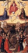 Last Judgment anf the Wise and Foolish Virgins 1450s and c. 1480 - Flemish Unknown Masters