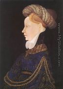 Portrait of a Princess c. 1420 - Flemish Unknown Masters