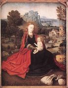 Rest on the Flight into Egypt c. 1500 - Flemish Unknown Masters