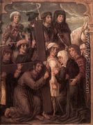 Triptych with Scenes from the Life of Christ (detail-2) 1500-05 - Flemish Unknown Masters