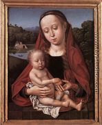 Virgin and Child 1495-1505 - Flemish Unknown Masters