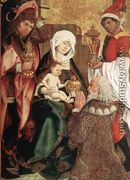 Adoration of the Magi 1470-80 - German Unknown Masters