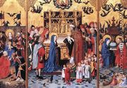Altarpiece of the Seven Joys of Mary c. 1480 - German Unknown Master