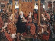 The Holy Kinship Altarpiece (central panel) 1505-10 - German Unknown Master
