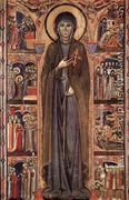 Altarpiece of St Clare 1280s - Italian Unknown Masters