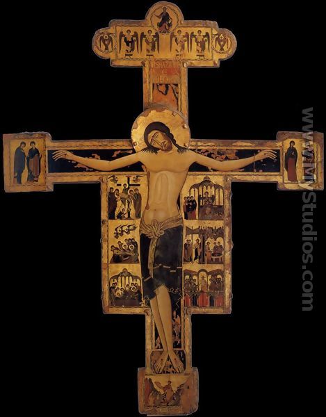 Crucifix (Cross No. 20) c. 1230 - Italian Unknown Masters