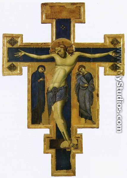 Crucifix (around 1250) - Italian Unknown Masters