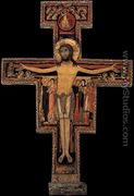 Crucifix of San Damiano (early 13th century) - Italian Unknown Masters