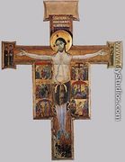 Crucifix with the Stories of the Passion (around 1200) - Italian Unknown Masters