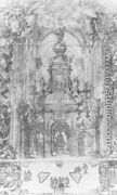 Monument to St Ferdinand 1671 - Juan de Valdes Leal