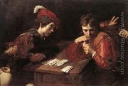 Card-sharpers 1620s - Jean de Boulogne Valentin