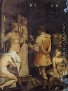 The Studio of the Painter - Giorgio Vasari