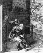 Xantippe Dousing Socrates 1607 - Otto van Veen