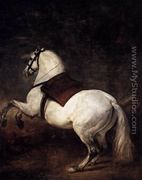 A White Horse 1634-35 - Diego Rodriguez de Silva y Velazquez
