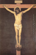 Christ on the Cross 1632 - Diego Rodriguez de Silva y Velazquez