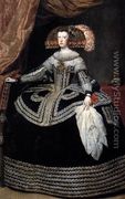 Queen Dona Mariana of Austria 1652-53 - Diego Rodriguez de Silva y Velazquez