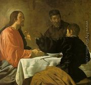 The Supper at Emmaus c. 1620 - Diego Rodriguez de Silva y Velazquez