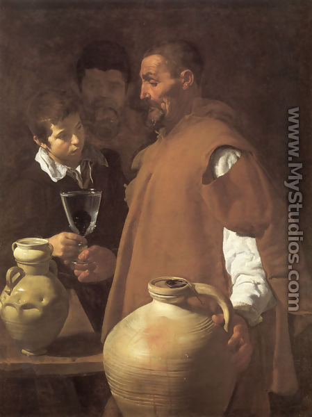 The Waterseller of Seville 1623 - Diego Rodriguez de Silva y Velazquez