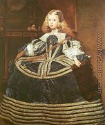 The Infanta Margarita 1659 - Diego Rodriguez de Silva y Velazquez