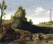 Landscape 1622 - Esaias Van De Velde