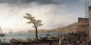View of Naples 1748 - Claude-joseph Vernet